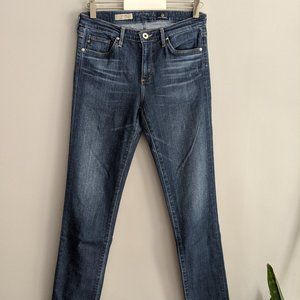 Adriano Goldschmied Prima Crop Mid Rise Cig S:4/27R